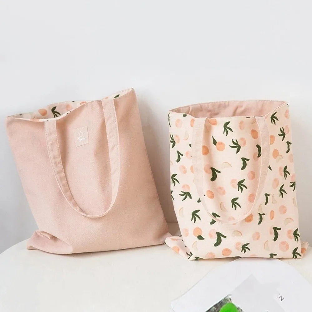 Cabas de plage Fruits d'Été 🍋- Sac tendance femme