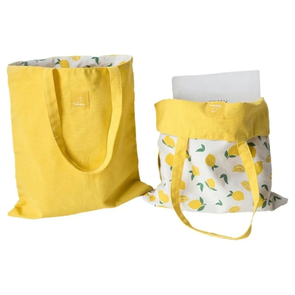 Cabas de plage Fruits d'Été 🍋- Sac tendance femme