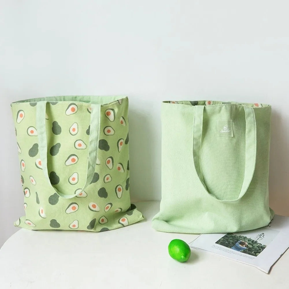Cabas de plage Fruits d'Été 🍋- Sac tendance femme